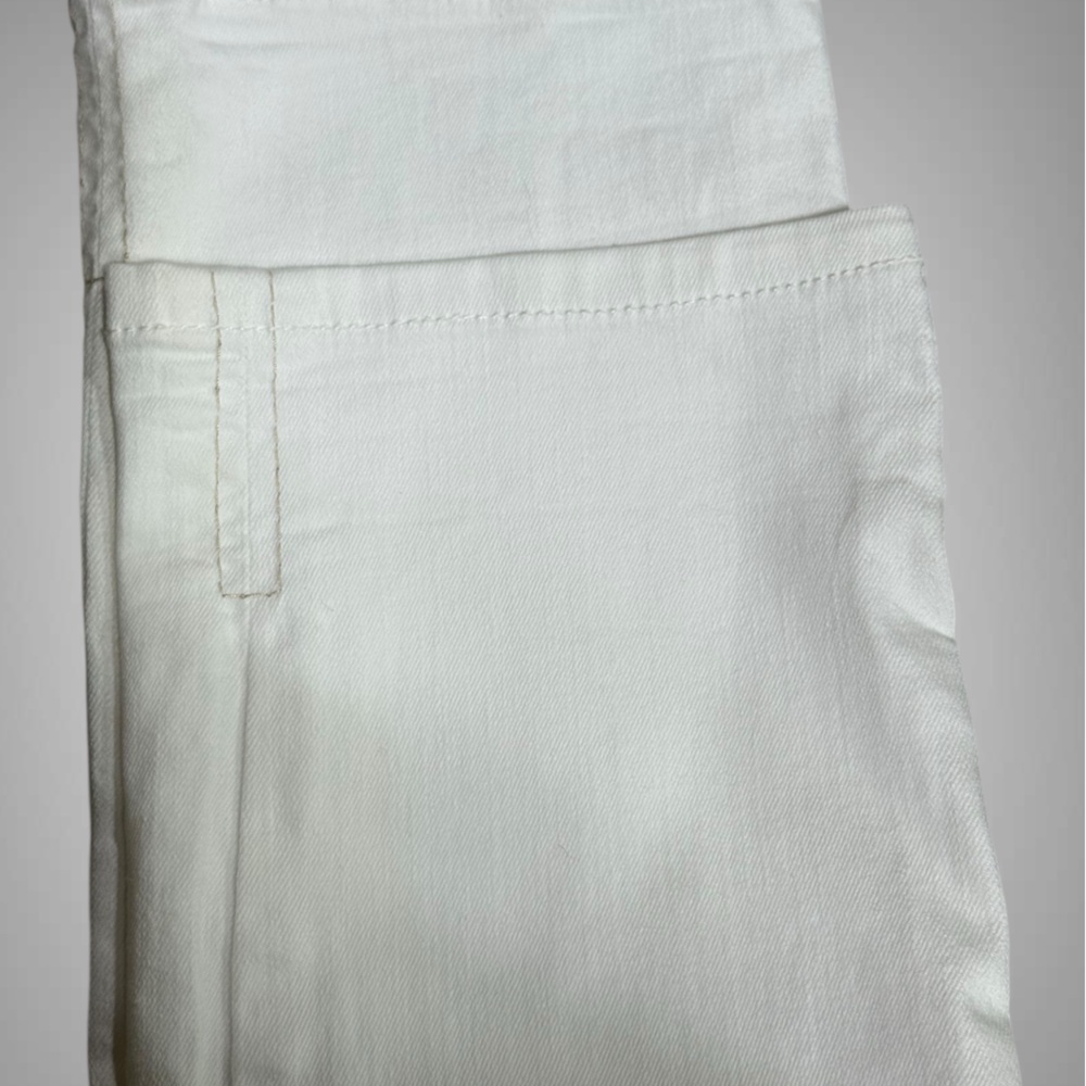 Nine West Vintage America White Stretch Jeans Size 2 Skinny - Picture 15 of 15